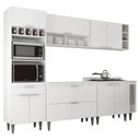 Ver imagem 1 de Armário de Cozinha CP07 para Pia 100cm Pérola Z34 Branco - Mpozenato