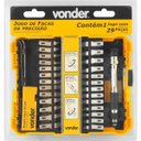 Ver imagem 3 de Faca de Precisão Jogo com 29 Peças - Vonder