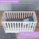 Ver imagem 6 de Quarto de Bebê Completo Bala de Menta 5 Gavetas Branco - Henn