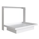 Ver imagem 6 de Cama Casal Articulada Horizontal 194,2cm X 145,7cm C/ Nichos Cor:branco
