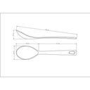 Ver imagem 4 de Colher Tramontina para Servir Vermelho em Nylon Tramontina