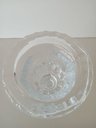 Ver imagem 4 de Vaso Proença Decorativo Cachepô Enfeite 20x15x15cm Cristal Eco Transp