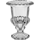 Ver imagem 1 de Vaso Proença Decorativo Cachepô Enfeite 20x15x15cm Cristal Eco Transp