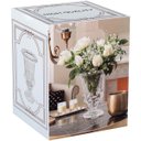 Ver imagem 2 de Vaso Proença Decorativo Cachepô Enfeite 20x15x15cm Cristal Eco Transp