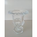 Ver imagem 5 de Vaso Proença Decorativo Cachepô Enfeite 20x15x15cm Cristal Eco Transp