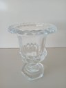Ver imagem 5 de Vaso Proença Decorativo Cachepô Enfeite 20x15x15cm Cristal Eco Transp
