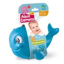 Ver imagem 1 de Brinquedo para Banho Baleia Azul Fundo do Mar +3 Meses Cometa Brinquedos