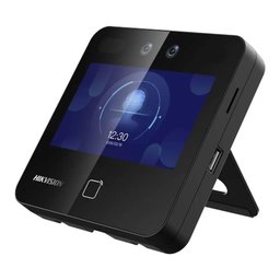 Controle de Acesso Facial C/ Vídeo Porteiro Hikvision Ds-k1t - 2