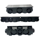 Ver imagem 5 de Ralo 15x50 Multi Saídas Grelha em Inox 304 Bolinha