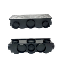 Ver imagem 7 de Ralo 15x50 Multi Saídas Grelha em Inox 304 Bolinha