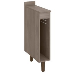 Balcao Porta Pano 18 cm 2350 Malbec PLLA - 1