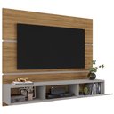 Ver imagem 4 de Painel Suspenso Tv 65 Pol 160 Cm Ambar Cinamomo Off White Bechara