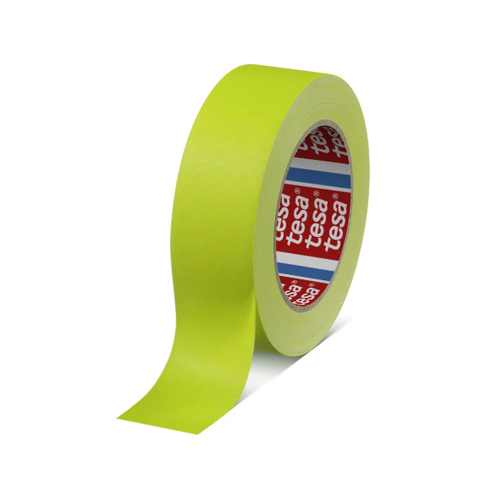 Fita para Demarcação de Tecido Gaffer Amarela 12mmx25m Tesa® 4671