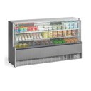 Ver imagem 1 de Vitrine Refrigerada Gelopar Universal 205 cm Inox 50-60Hz 220V GPSA-205R