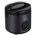 Ver imagem 2 de Panela de Arroz Elétrica Midea 5 Litros Preta Pae50p1 127v