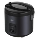 Ver imagem 3 de Panela de Arroz Elétrica Midea 5 Litros Preta Pae50p1 127v