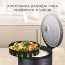 Ver imagem 6 de Panela de Arroz Elétrica Midea 5 Litros Preta Pae50p1 127v