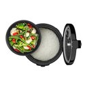 Ver imagem 5 de Panela de Arroz Elétrica Midea 5 Litros Preta Pae50p1 127v