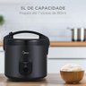 Panela de Arroz Elétrica Midea 5 Litros Preta Pae50p1 127v - 7