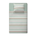 Ver imagem 3 de Jogo de Cama Solteiro Algodão 200 Fios 3 Peças Estampado