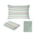 Ver imagem 5 de Jogo de Cama Solteiro Algodão 200 Fios 3 Peças Estampado