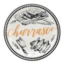 Ver imagem 7 de Jogo de Churrasco Menu do Churrasqueiro Cerâmica Resistente a Micro-Ondas e Lava-Louças Off White