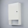 Armário para Banheiro Lavabo Nilo Branco 34cm - 4