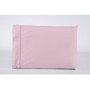 Ver imagem 4 de Conjunto de Cama Solteiro 400 Fios 2 Peças Ponto Palito Cor:rosa