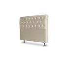 Ver imagem 1 de CABECEIRA 160 EMILIA COR SUEDE MARFIM TOPÁZIO DECOR
