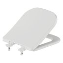 Ver imagem 1 de Assento Sanitário Deca modelo Quadra Soft Close Branco Censi