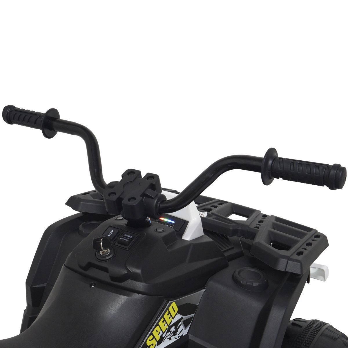 Mini Quadriciclo Elétrico Moto Infantil Bateria 12V Luz Som Controle Bivolt Brinqway BW-029 BW-209 B - 5