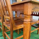 Ver imagem 6 de Mesa Madeira de Demolição 140cm X 70cm com 4 Cadeiras Ana Hickmann Sudeste Rústico