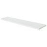 Prateleira 25x60 cms com suporte incluso DECORE CLIP 2560 - Branco - 3