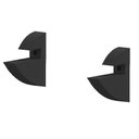 Ver imagem 4 de Prateleira 20x80 Cms com Suporte Incluso Decore Clip 2080 - Preto