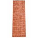 Ver imagem 3 de Passadeira Alto Padrão Luxo Sala Toque Macio Nairobi Liso:Terra Terracota/0,67x1,80m