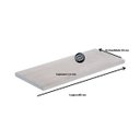 Ver imagem 2 de Prateleira 20x60 cms sem suporte PB 2060 - Freixo FF (Finish Foil) com textura de madeira