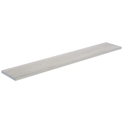 Prateleira 25x120 Cms sem Suporte Pb 25120 - Freixo Ff (finish Foil) com Textura de Madeira
