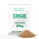 Ver imagem 1 de Areia Especial para Filtro de Piscina e Poço Artesiano Tamanho Médio - 25 Kg