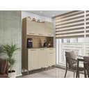 Ver imagem 3 de Armário de Cozinha Pequeno 6 Portas 1 Gaveta Genova Kits Paraná