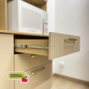 Ver imagem 4 de Armário de Cozinha Pequeno 6 Portas 1 Gaveta Genova Kits Paraná
