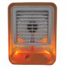 Ventilador Umidificador Agua Led Touch Usb Silencioso 3 Velocidades Verao Sol Calor Mesa Trabalho Es - 9