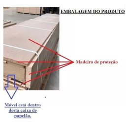 Sapateira com Espelho 30 Pares Branca Multiuso - 12