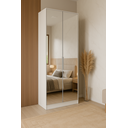 Ver imagem 1 de Sapateira com Espelho 30 Pares Branca Multiuso