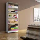 Ver imagem 7 de Sapateira com Espelho 30 Pares Branca Multiuso