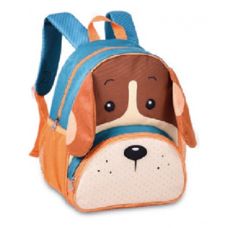 Mochila Infantil Escolar Clio Pets Original Bichinhos