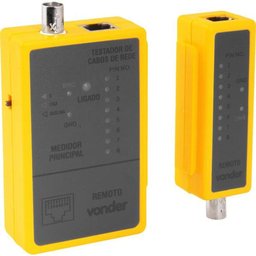 Testador Cabo de Rede Rj45 e Cabo Coaxial - Vonder - 4