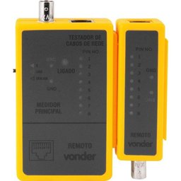 Testador Cabo de Rede Rj45 e Cabo Coaxial - Vonder - 2