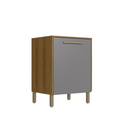 Balcão de Cozinha Multiuso com Tampo Madine Esmeralda 60cm