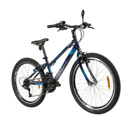 Bicicleta Caloi Max Freios V-brake Azul Aro 24 21v T13r24v21 - 2