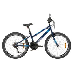 Bicicleta Caloi Max Freios V-brake Azul Aro 24 21v T13r24v21 - 1